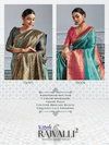 Rajvalli Vol 2 By Sethnic Kanjivaram Mul Silk Surat Saree Wholesale Market
